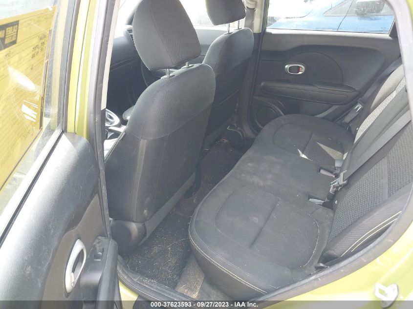 2015 KIA SOUL + - KNDJP3A54F7787837