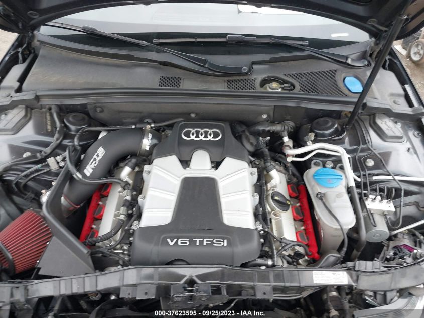 2014 AUDI S4 PREMIUM PLUS - WAUBGAFL5EA148901