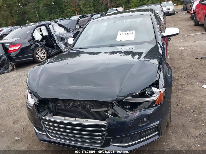 2014 AUDI S4 PREMIUM PLUS - WAUBGAFL5EA148901