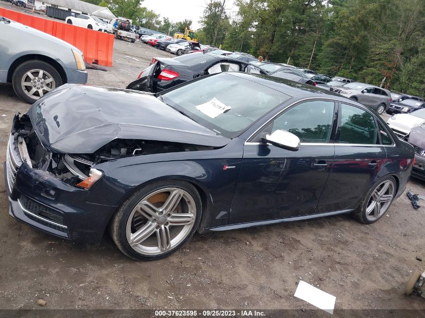 2014 AUDI S4 PREMIUM PLUS - WAUBGAFL5EA148901