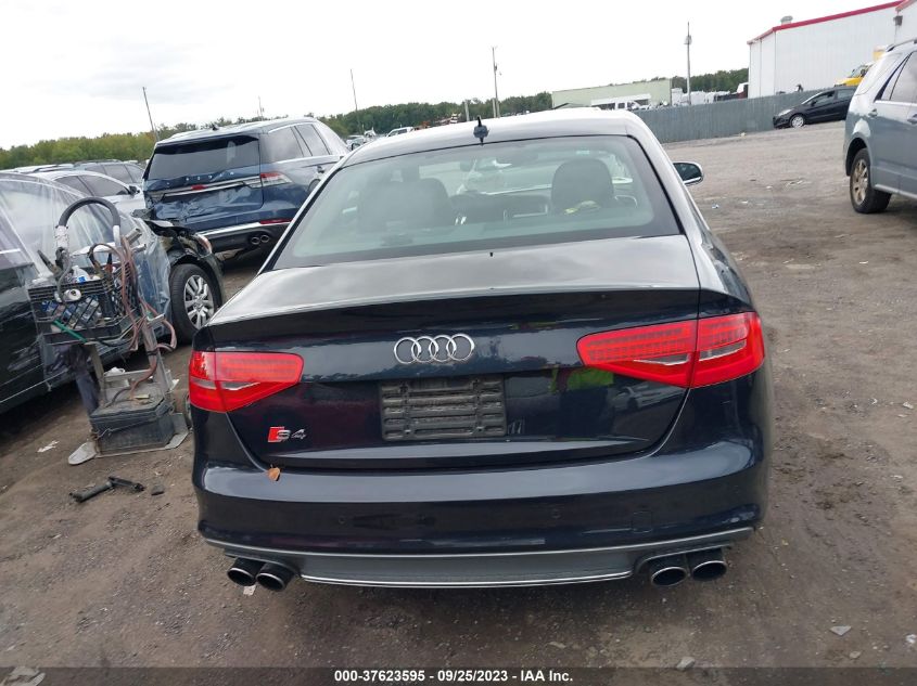 2014 AUDI S4 PREMIUM PLUS - WAUBGAFL5EA148901