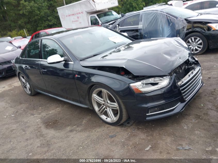 2014 AUDI S4 PREMIUM PLUS - WAUBGAFL5EA148901