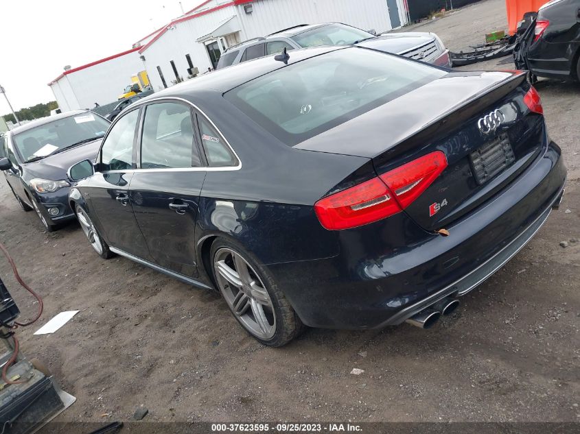 2014 AUDI S4 PREMIUM PLUS - WAUBGAFL5EA148901