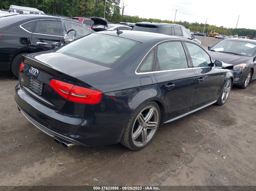 2014 AUDI S4 PREMIUM PLUS - WAUBGAFL5EA148901