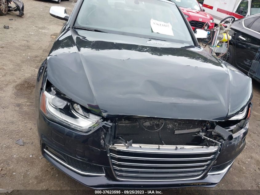 2014 AUDI S4 PREMIUM PLUS - WAUBGAFL5EA148901