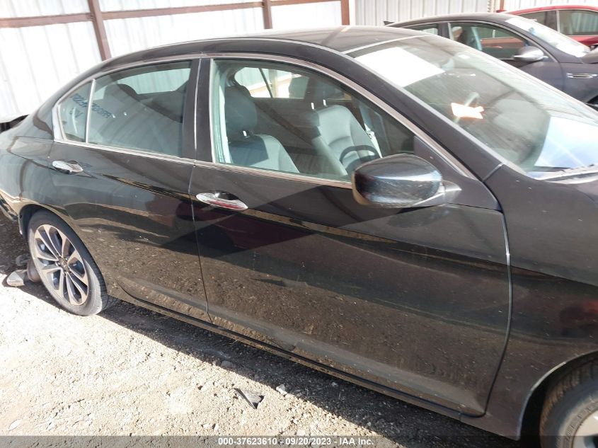 2015 HONDA ACCORD SEDAN SPORT - 1HGCR2F54FA183246