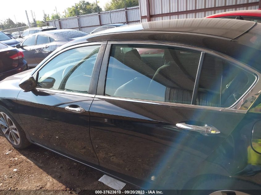 2015 HONDA ACCORD SEDAN SPORT - 1HGCR2F54FA183246