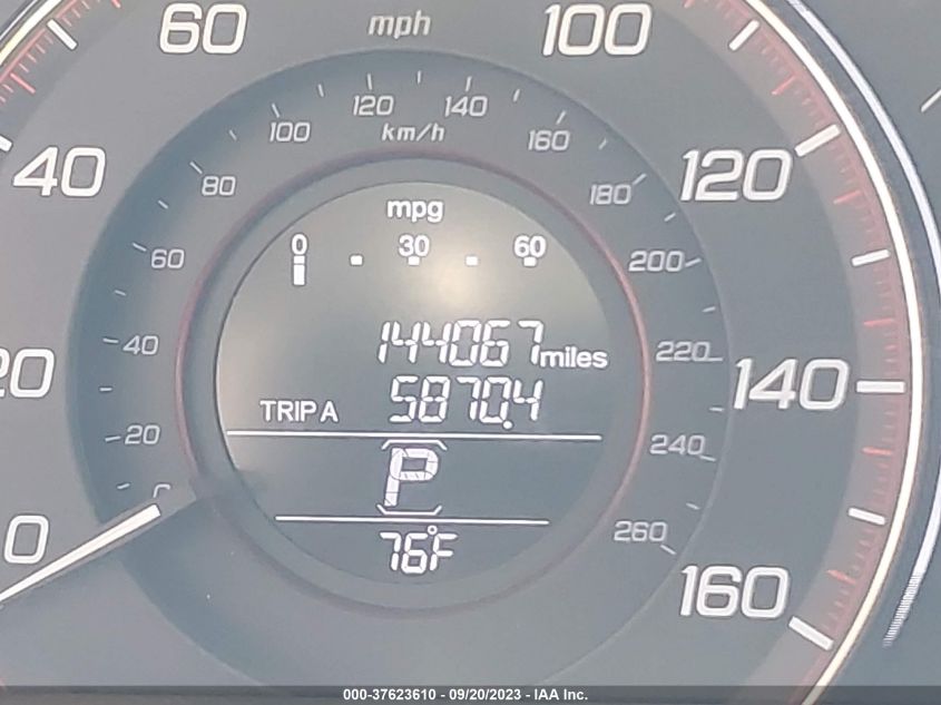 2015 HONDA ACCORD SEDAN SPORT - 1HGCR2F54FA183246
