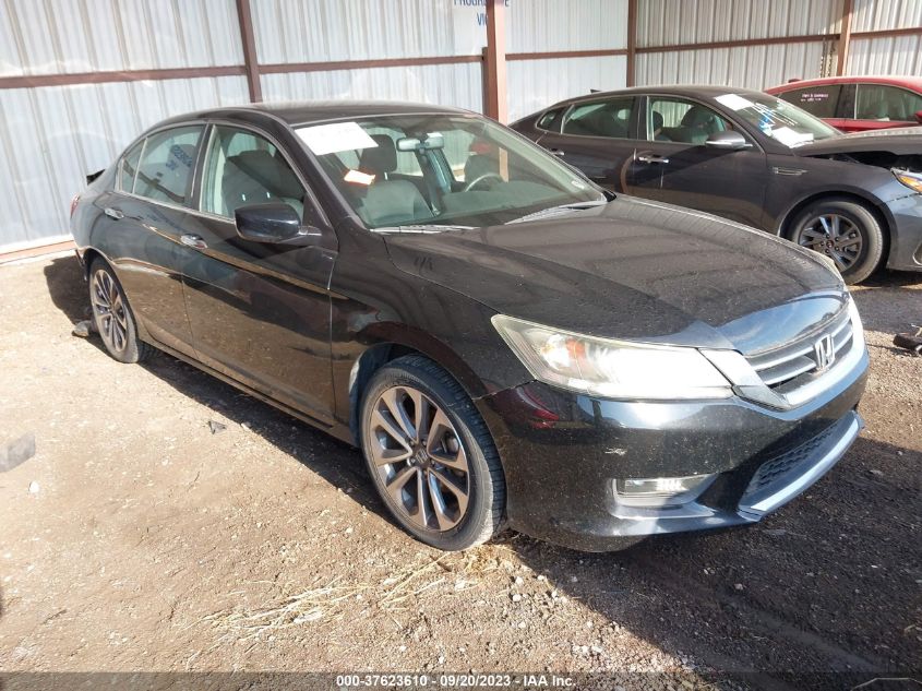 2015 HONDA ACCORD SEDAN SPORT - 1HGCR2F54FA183246