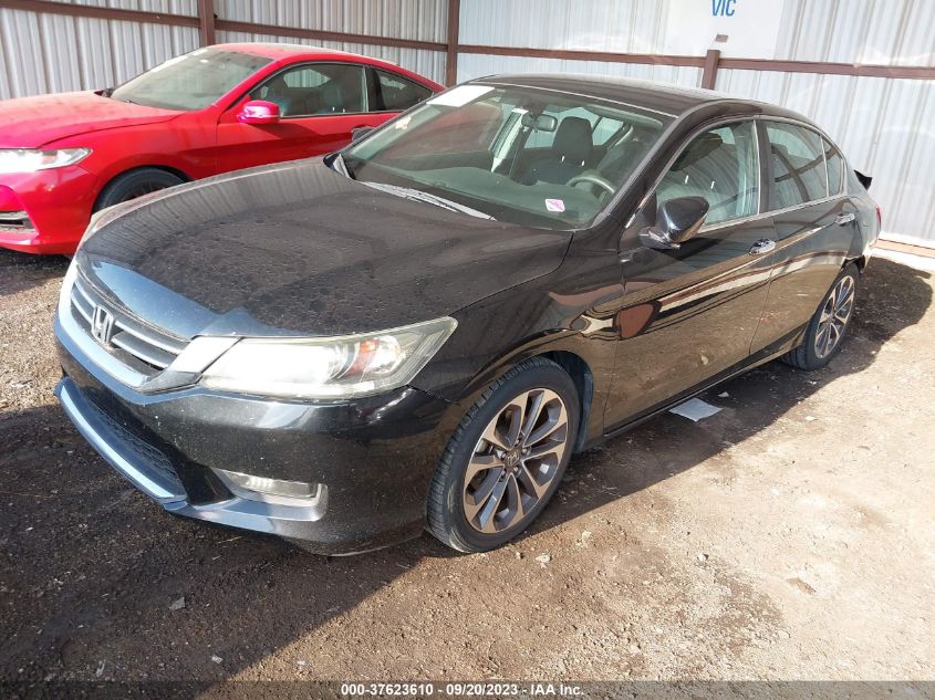 2015 HONDA ACCORD SEDAN SPORT - 1HGCR2F54FA183246