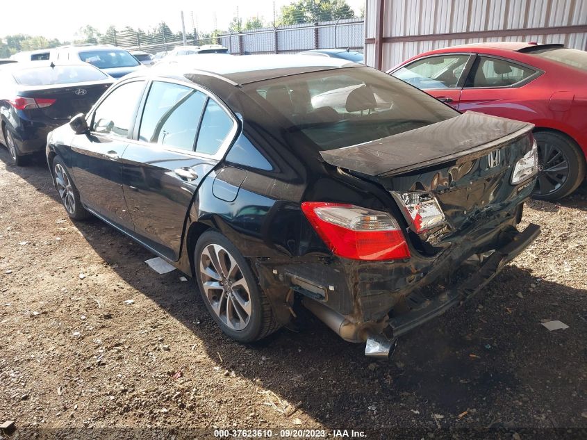 2015 HONDA ACCORD SEDAN SPORT - 1HGCR2F54FA183246