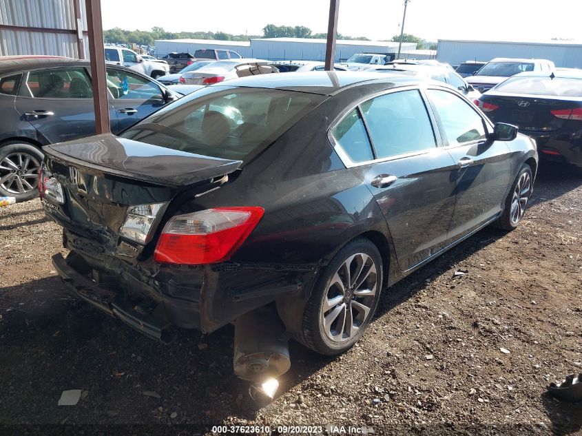 2015 HONDA ACCORD SEDAN SPORT - 1HGCR2F54FA183246