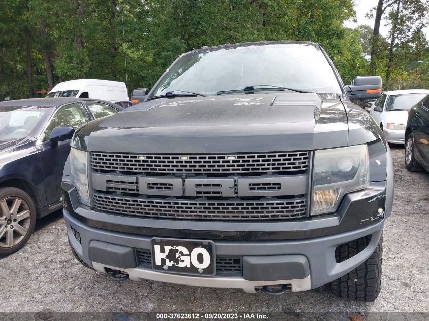 2014 FORD F-150 SVT RAPTOR - 1FTFW1R64EFC70956