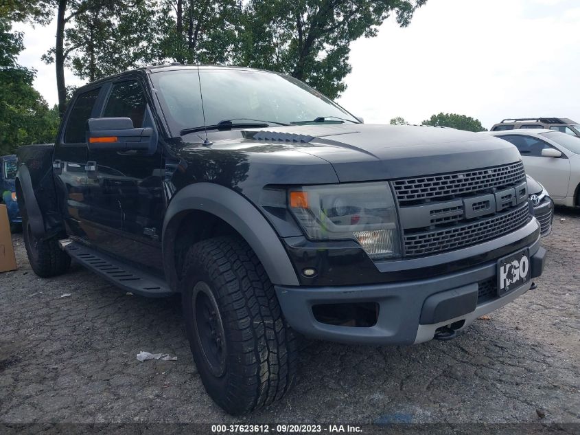 2014 FORD F-150 SVT RAPTOR - 1FTFW1R64EFC70956