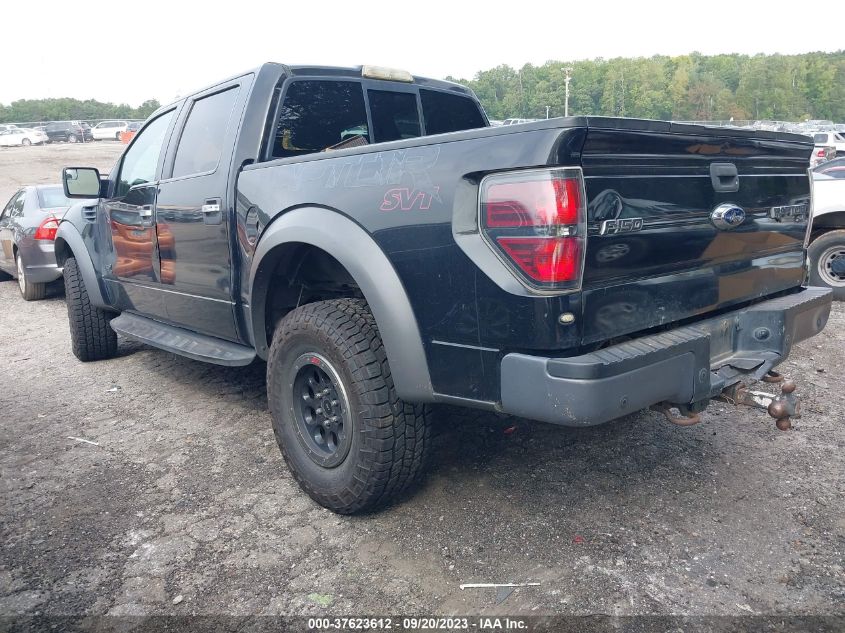 2014 FORD F-150 SVT RAPTOR - 1FTFW1R64EFC70956