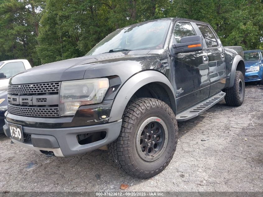 2014 FORD F-150 SVT RAPTOR - 1FTFW1R64EFC70956