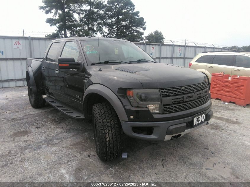 2014 FORD F-150 SVT RAPTOR - 1FTFW1R64EFC70956