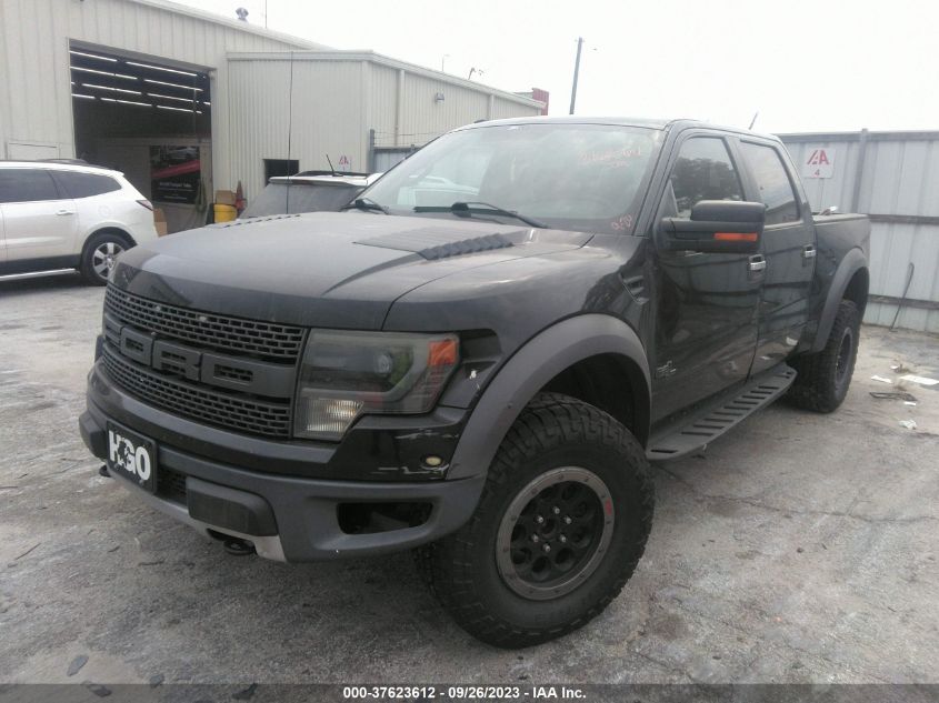 2014 FORD F-150 SVT RAPTOR - 1FTFW1R64EFC70956