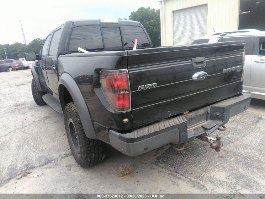 2014 FORD F-150 SVT RAPTOR - 1FTFW1R64EFC70956