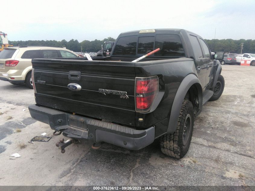 2014 FORD F-150 SVT RAPTOR - 1FTFW1R64EFC70956