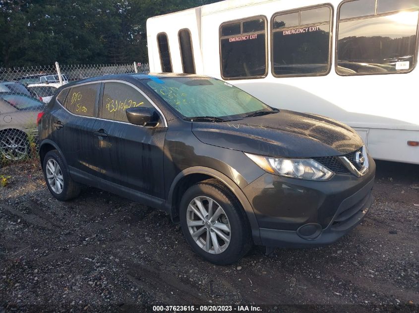 2017 NISSAN ROGUE SPORT S - JN1BJ1CP8HW025325