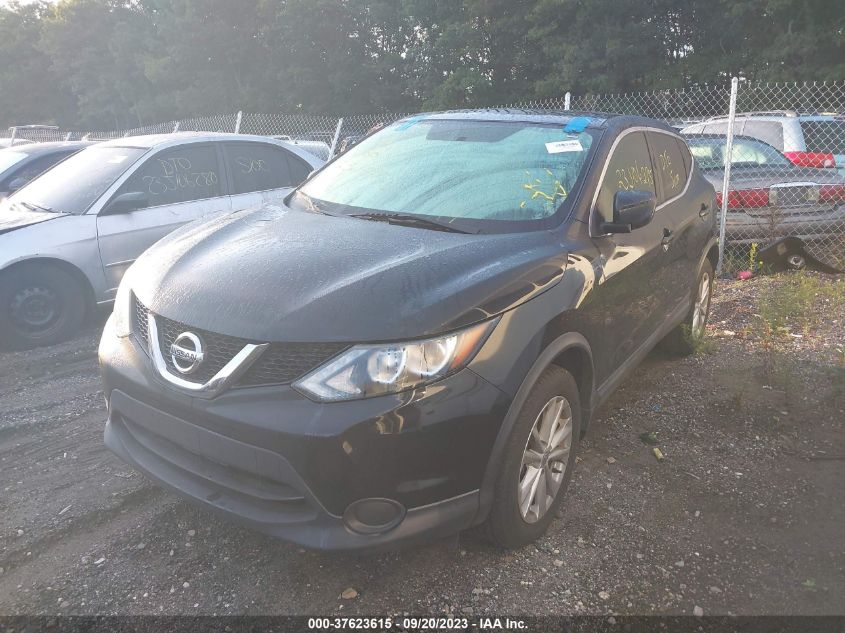 2017 NISSAN ROGUE SPORT S - JN1BJ1CP8HW025325