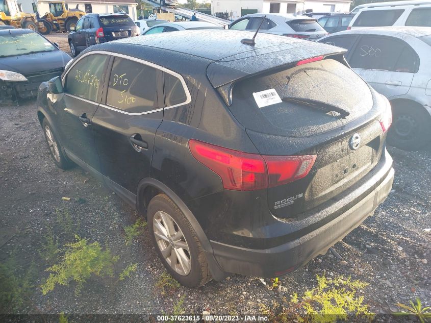 2017 NISSAN ROGUE SPORT S - JN1BJ1CP8HW025325