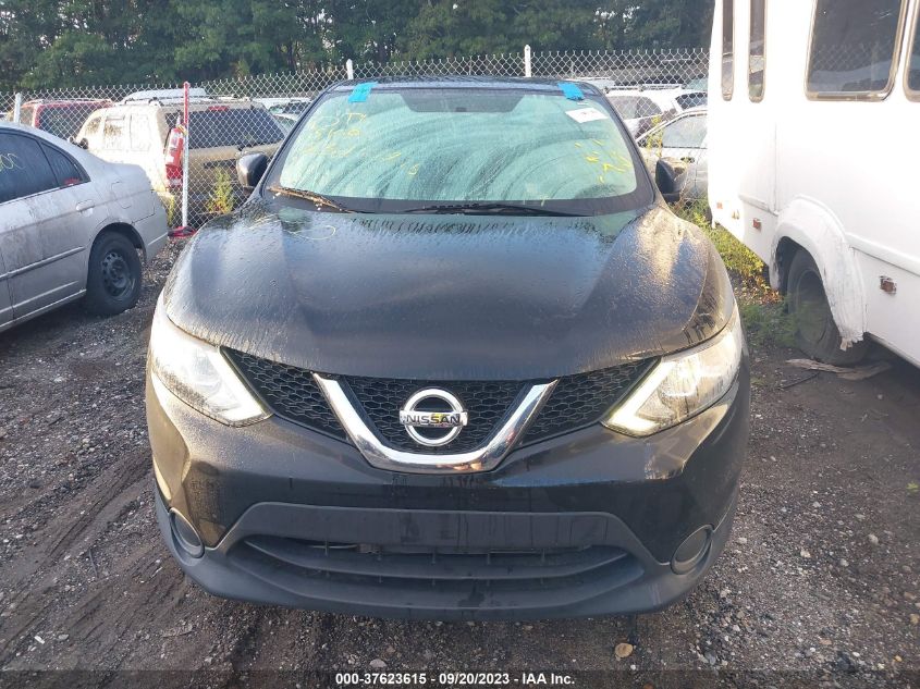 2017 NISSAN ROGUE SPORT S - JN1BJ1CP8HW025325