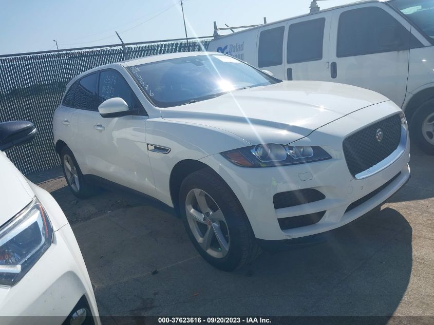 SADCJ2BV6HA050409 JAGUAR F-PACE PREMIUM 2017