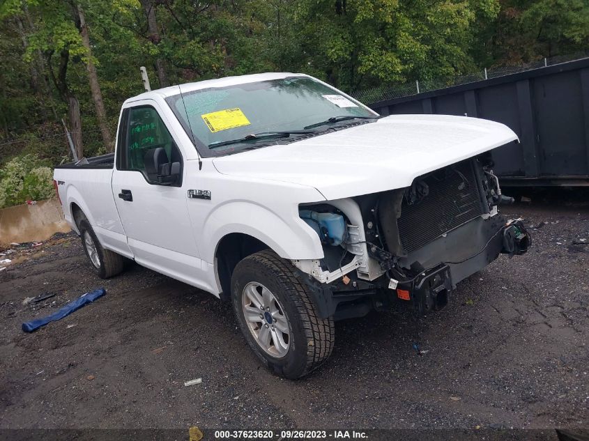 2017 FORD F-150 XL/XLT - 1FTMF1C86HKD06658