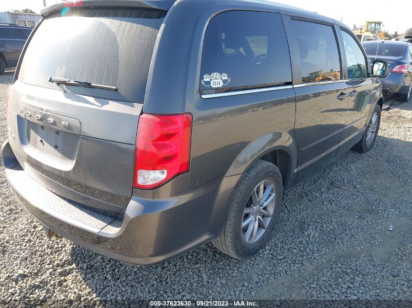 2014 DODGE GRAND CARAVAN 30TH ANNIVERSARY - 2C4RDGBG7ER313901
