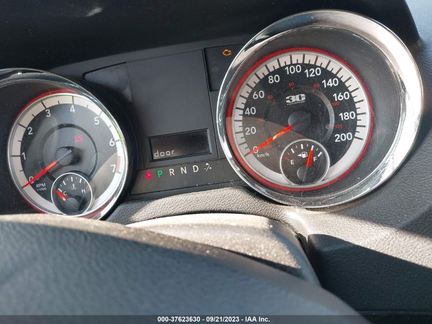 2014 DODGE GRAND CARAVAN 30TH ANNIVERSARY - 2C4RDGBG7ER313901