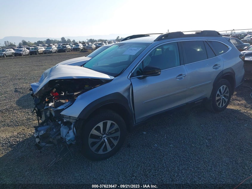 VIN 4S4BTADC8P3132793 2023 SUBARU OUTBACK PREMIUM