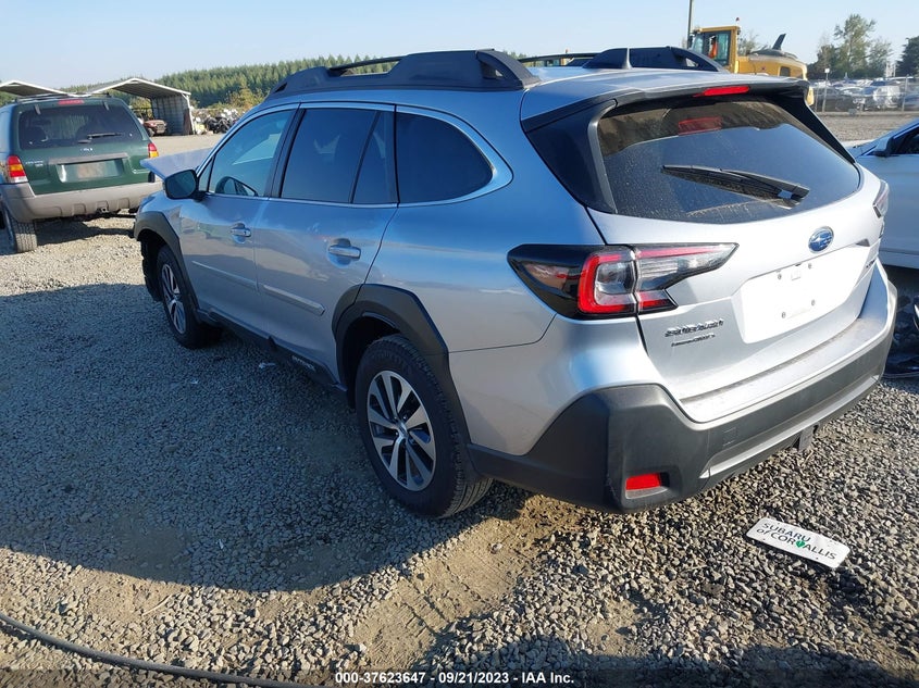 VIN 4S4BTADC8P3132793 2023 SUBARU OUTBACK PREMIUM