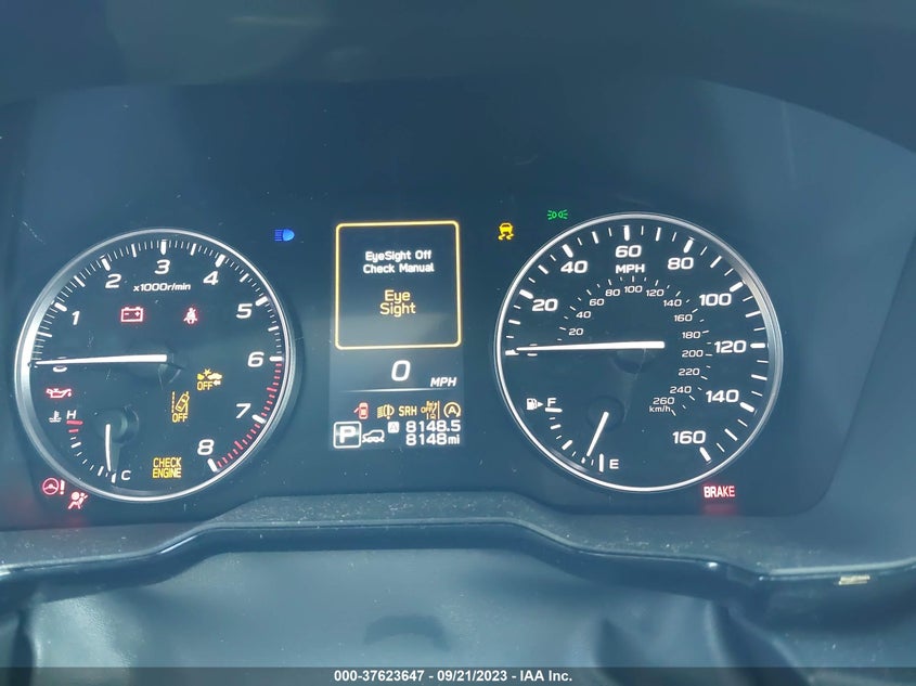 VIN 4S4BTADC8P3132793 2023 SUBARU OUTBACK PREMIUM
