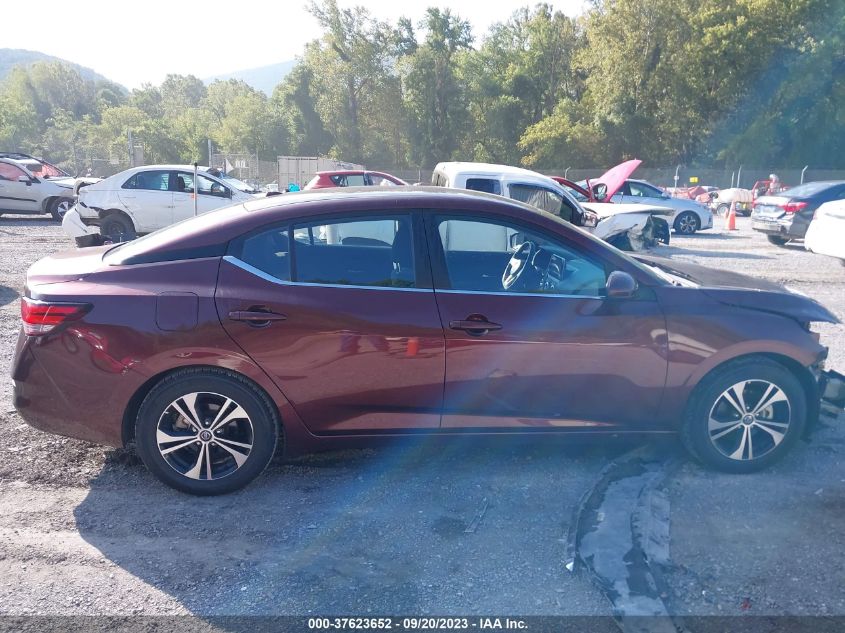 2021 NISSAN SENTRA SV - 3N1AB8CV9MY295120