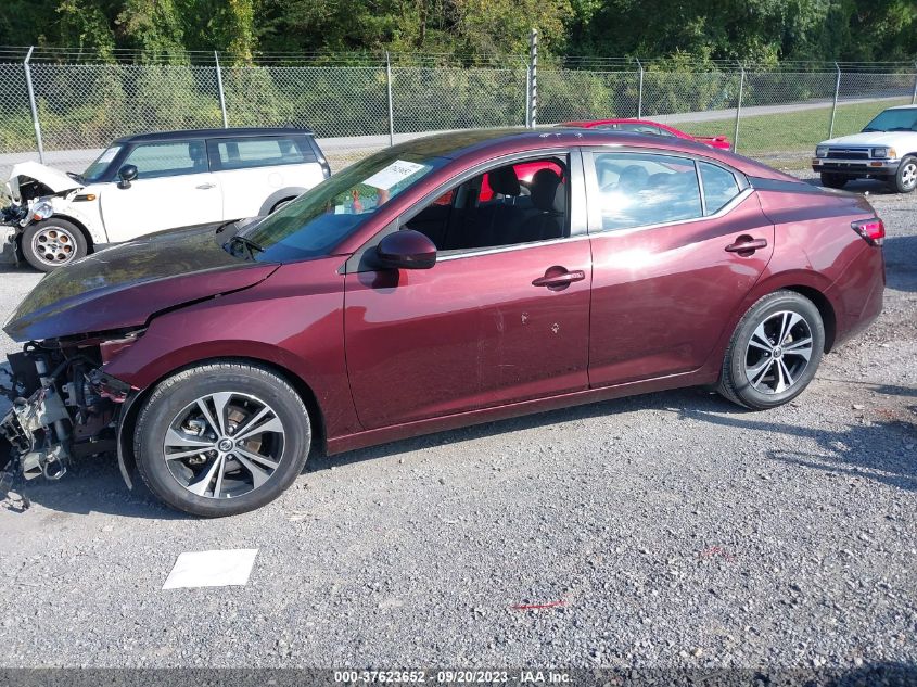 2021 NISSAN SENTRA SV - 3N1AB8CV9MY295120