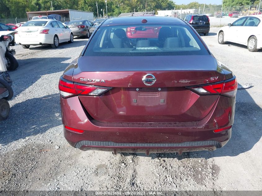 2021 NISSAN SENTRA SV - 3N1AB8CV9MY295120