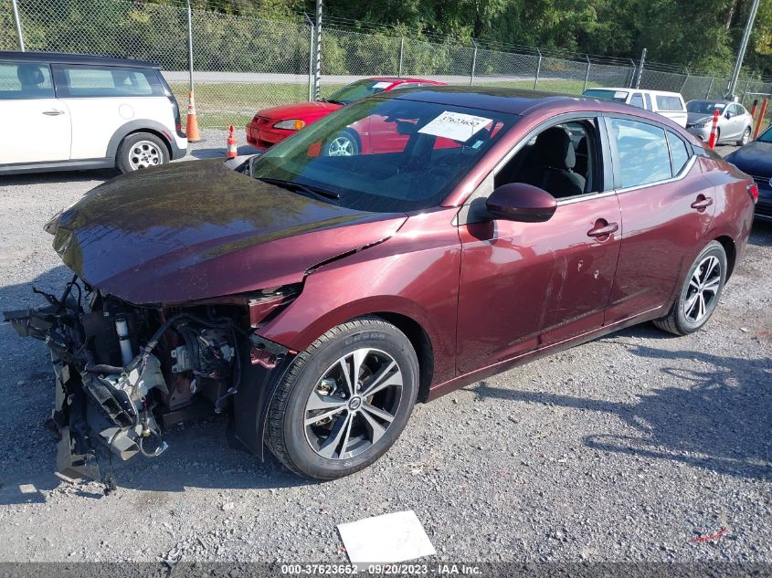 2021 NISSAN SENTRA SV - 3N1AB8CV9MY295120