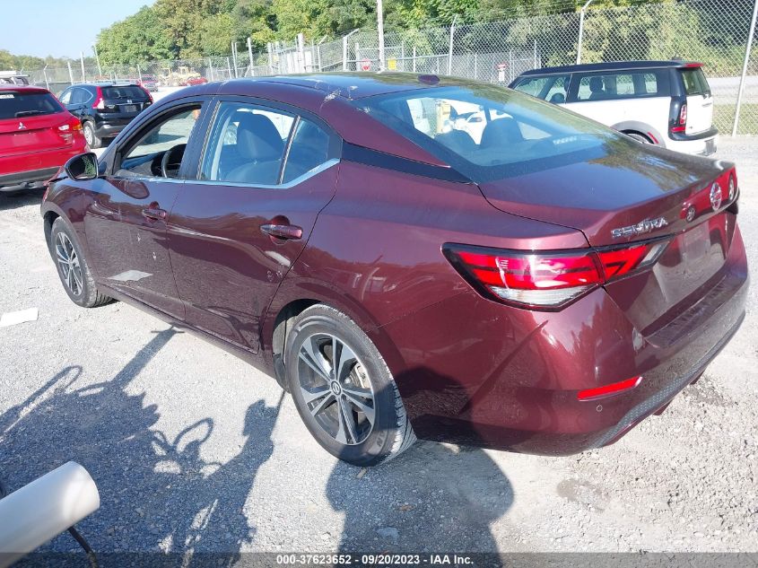 2021 NISSAN SENTRA SV - 3N1AB8CV9MY295120