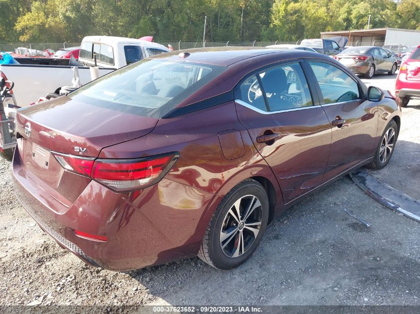 2021 NISSAN SENTRA SV - 3N1AB8CV9MY295120