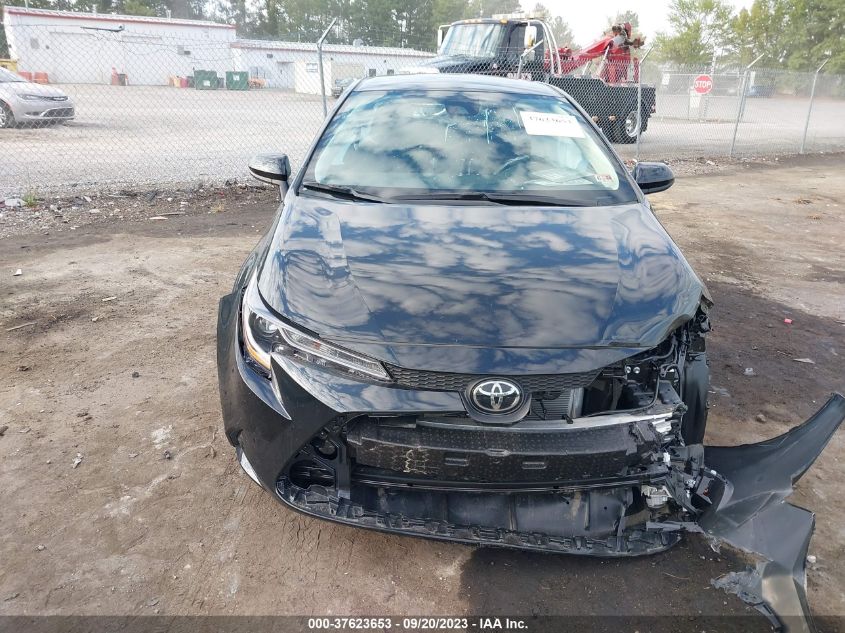 2022 TOYOTA COROLLA LE - 5YFEPMAE9NP348945