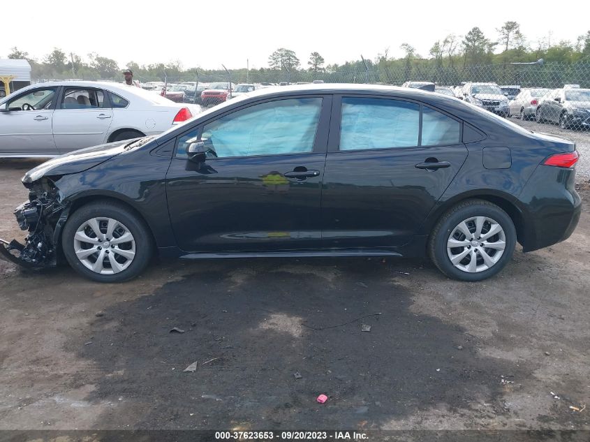 2022 TOYOTA COROLLA LE - 5YFEPMAE9NP348945