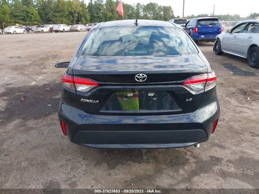 2022 TOYOTA COROLLA LE - 5YFEPMAE9NP348945