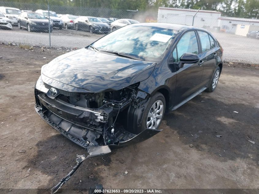2022 TOYOTA COROLLA LE - 5YFEPMAE9NP348945
