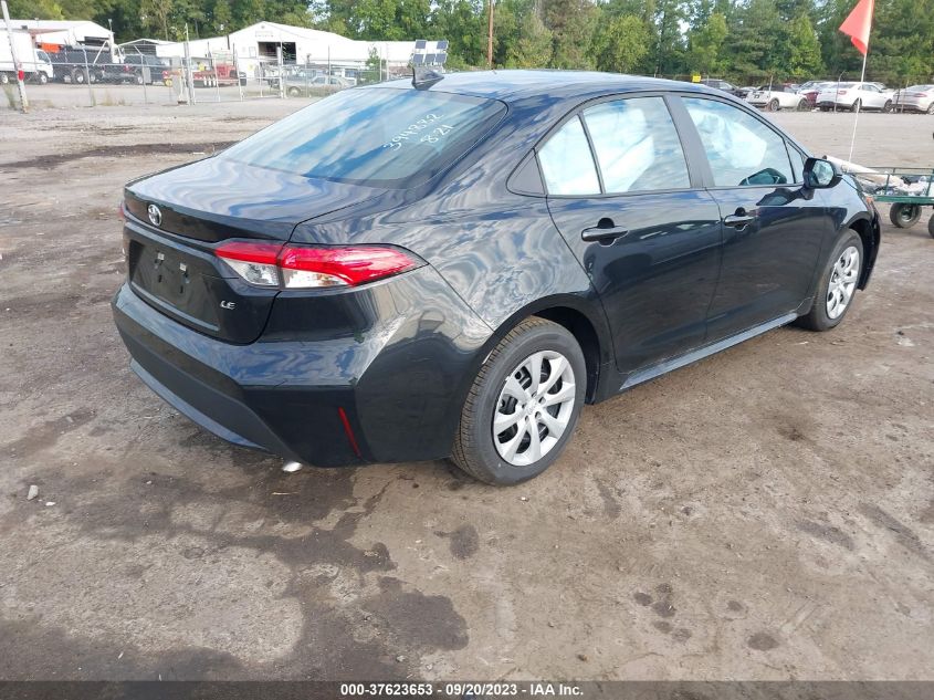 2022 TOYOTA COROLLA LE - 5YFEPMAE9NP348945