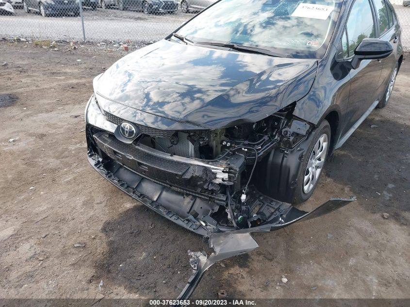 2022 TOYOTA COROLLA LE - 5YFEPMAE9NP348945