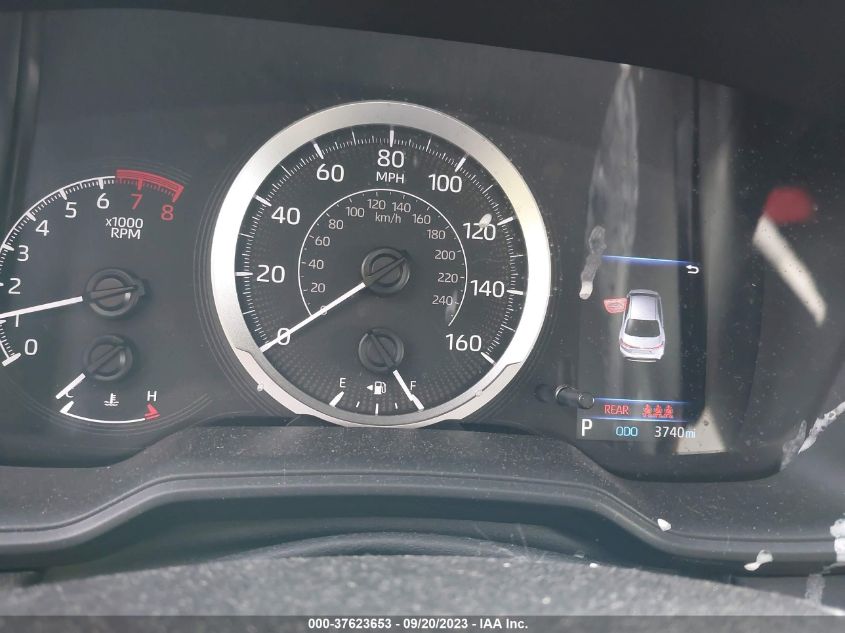 2022 TOYOTA COROLLA LE - 5YFEPMAE9NP348945