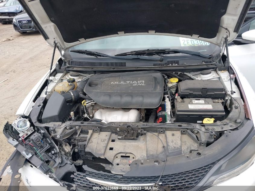 2015 CHRYSLER 200 S - 1C3CCCBB3FN658951