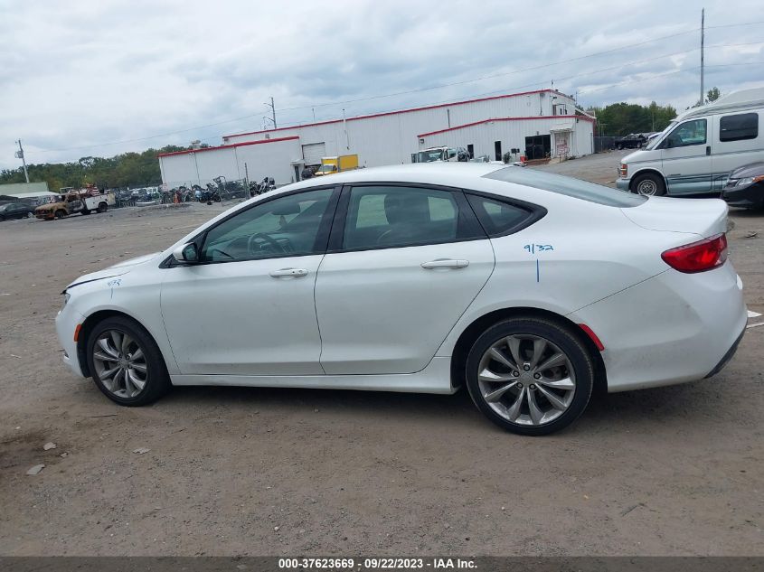 2015 CHRYSLER 200 S - 1C3CCCBB3FN658951